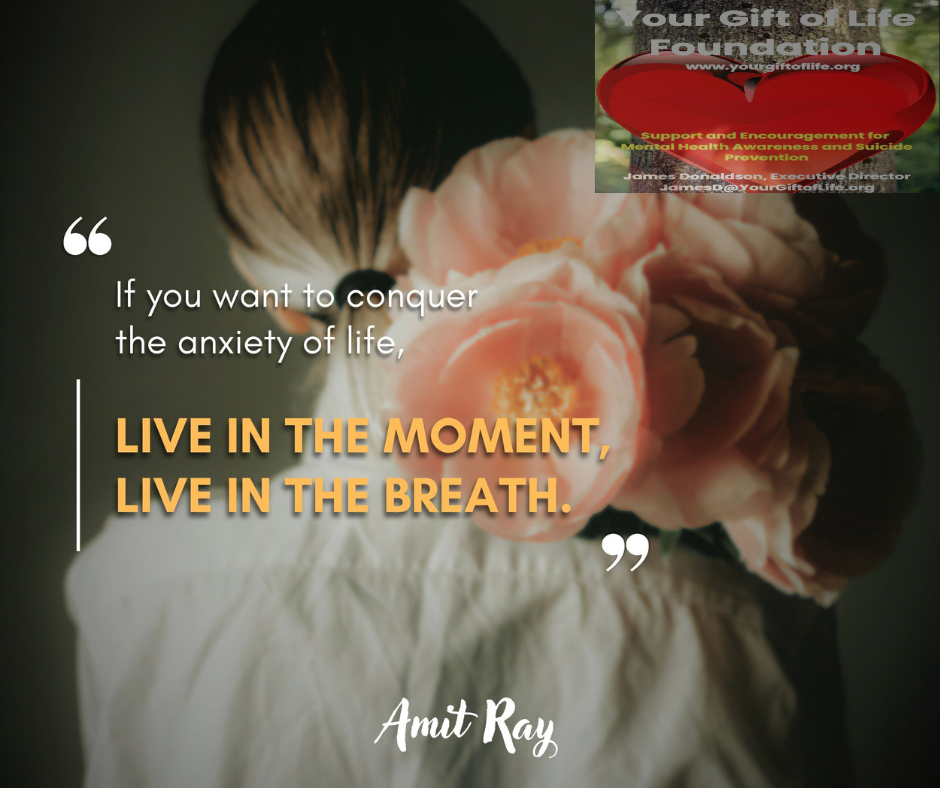 UCanMakeItIfYouTry - If You Want to Conquer the Anxiety of Life, Live in the Moment, Live in the Breath